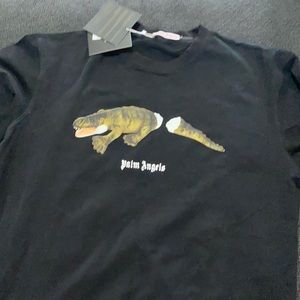 Palm Angels Alligator long sleeve Tee